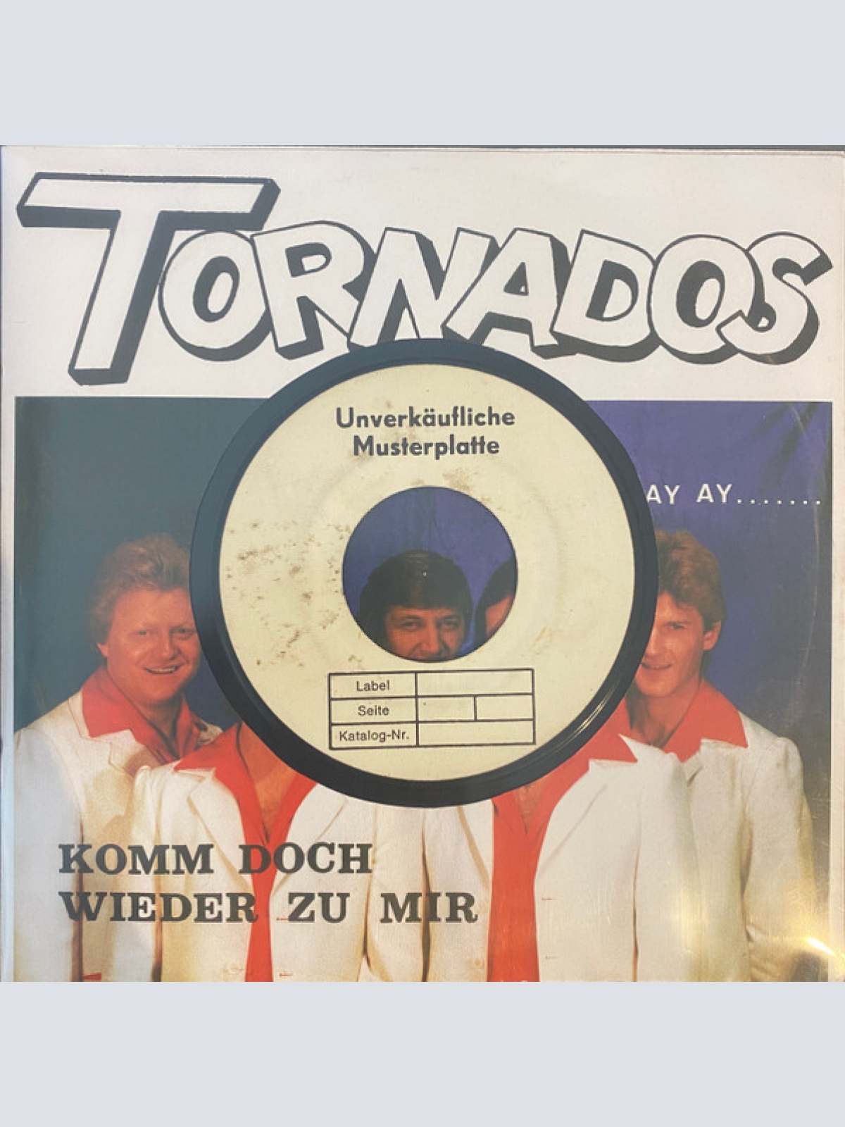 Vinyl / Tornados - Komm Doch Wieder Zu Mir