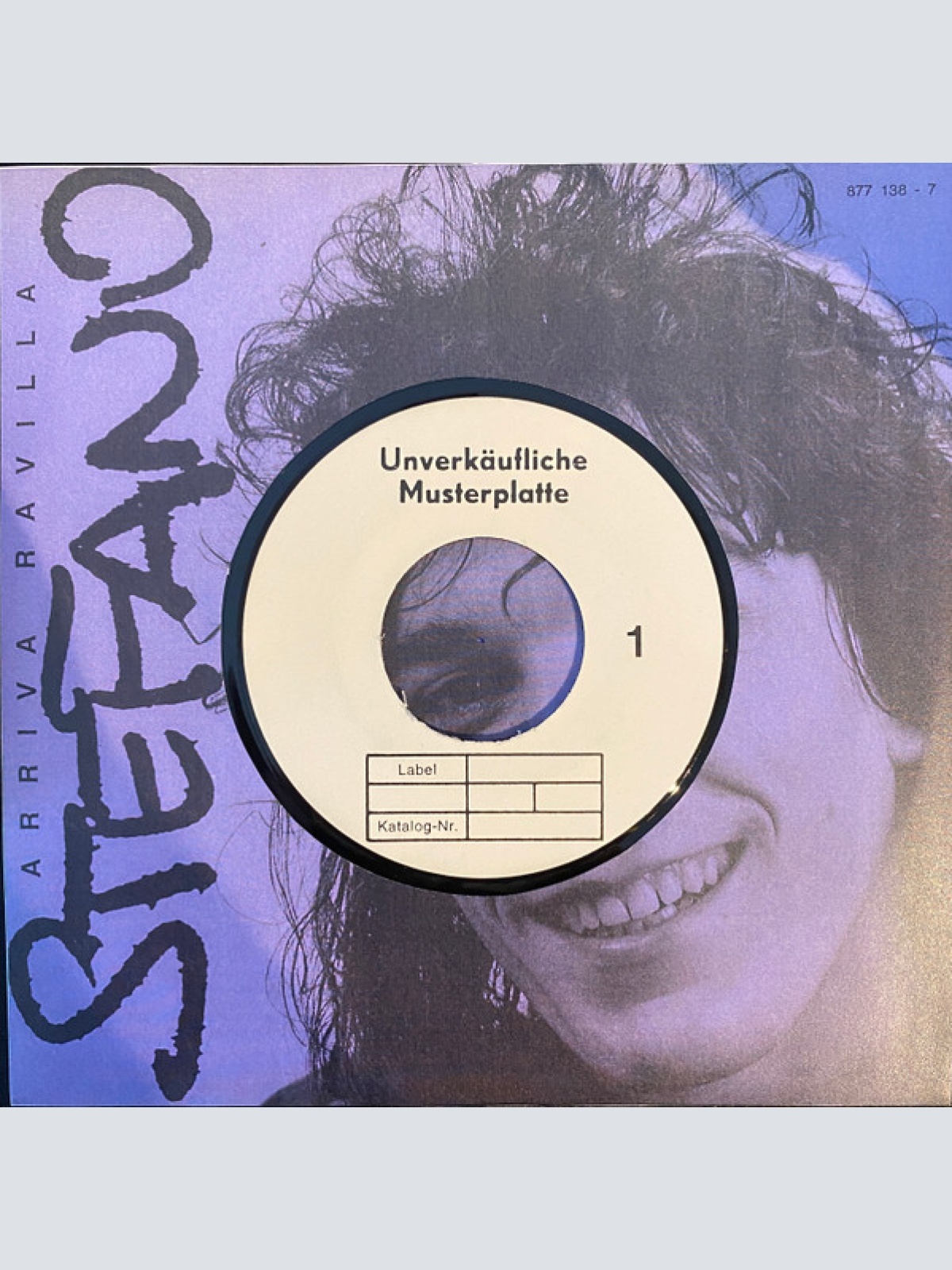 Vinyl / Stefano Gualano - Stefano Arriva Ravilla