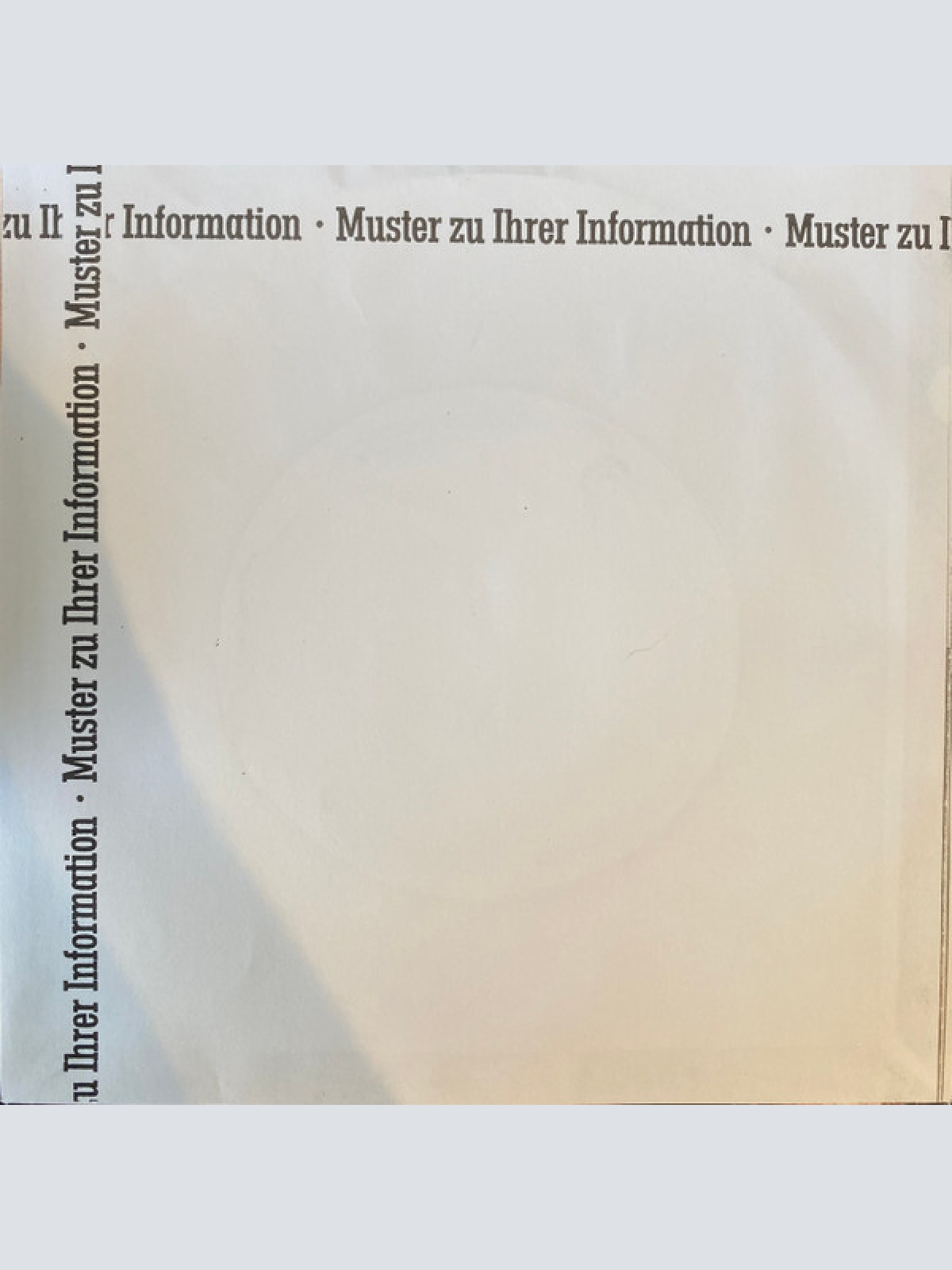 Vinyl / No Problem Orchestra - 5 Minuten Vor 12 / Buenos Dias Argentina