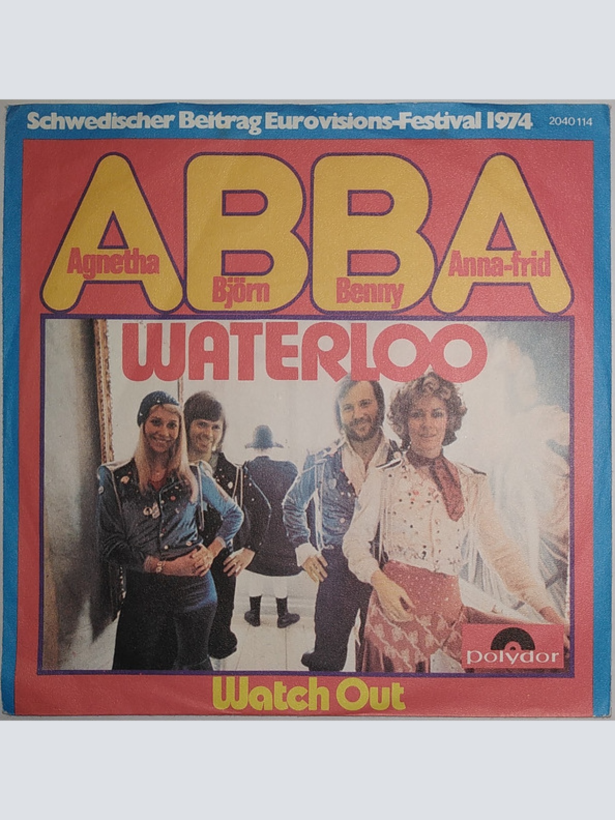Vinyl / ABBA, Agnetha, Björn, Benny, Anna-frid* - Waterloo