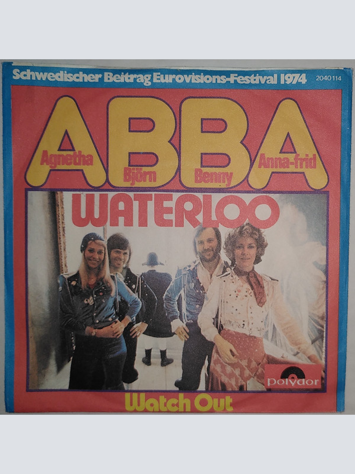 Vinyl / ABBA, Agnetha, Björn, Benny, Anna-frid* - Waterloo