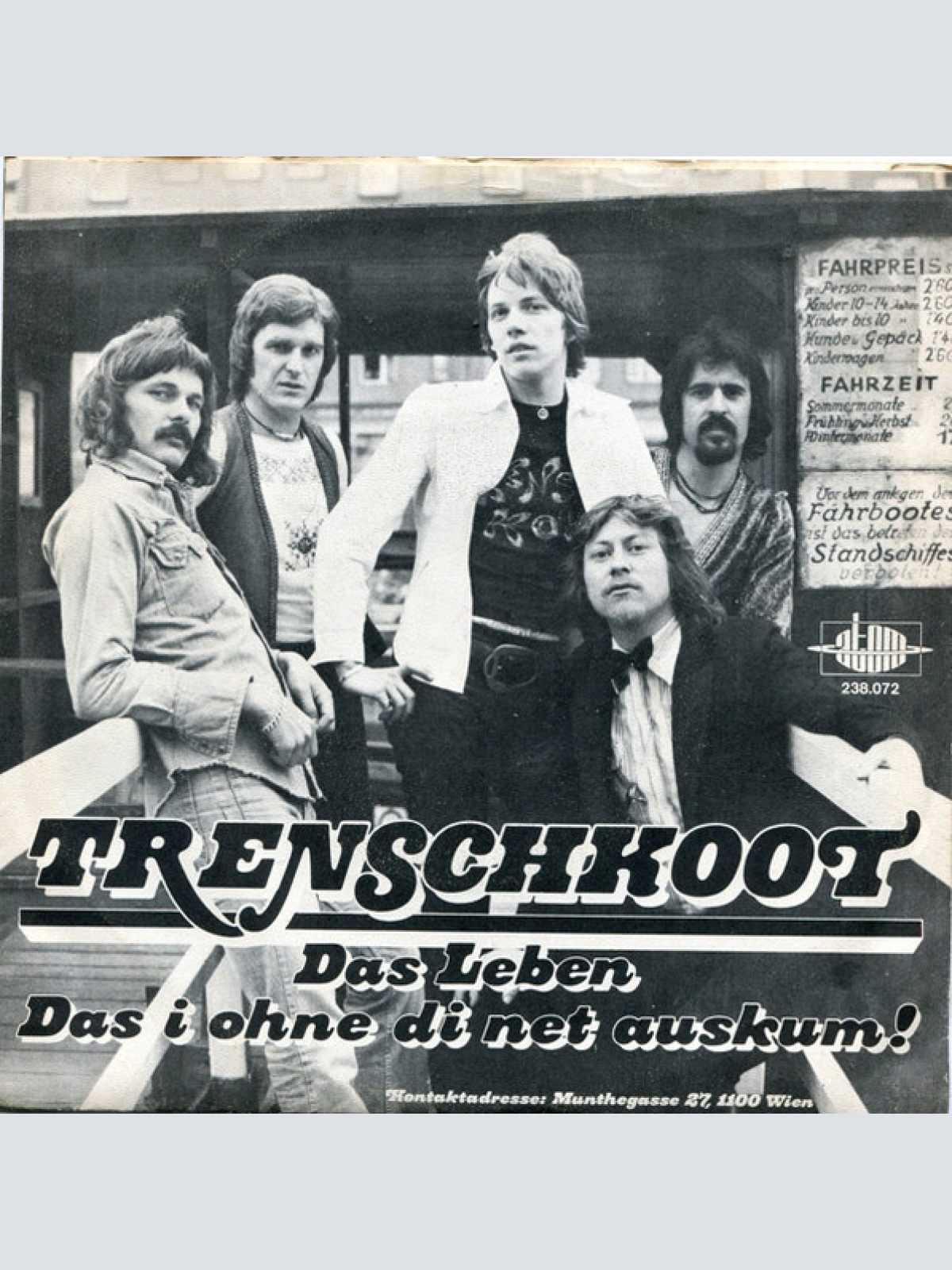 Vinyl / Trenschkoot - Das Leben / Das I Ohne Di Net Auskum!