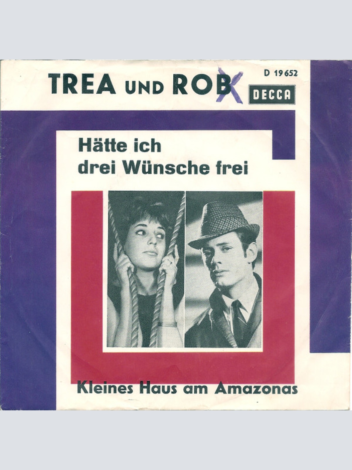 Vinyl / Trea* Und Rob* - Hätte Ich Drei Wünsche Frei
