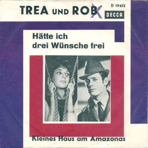Vinyl / Trea* Und Rob* - Hätte Ich Drei Wünsche Frei