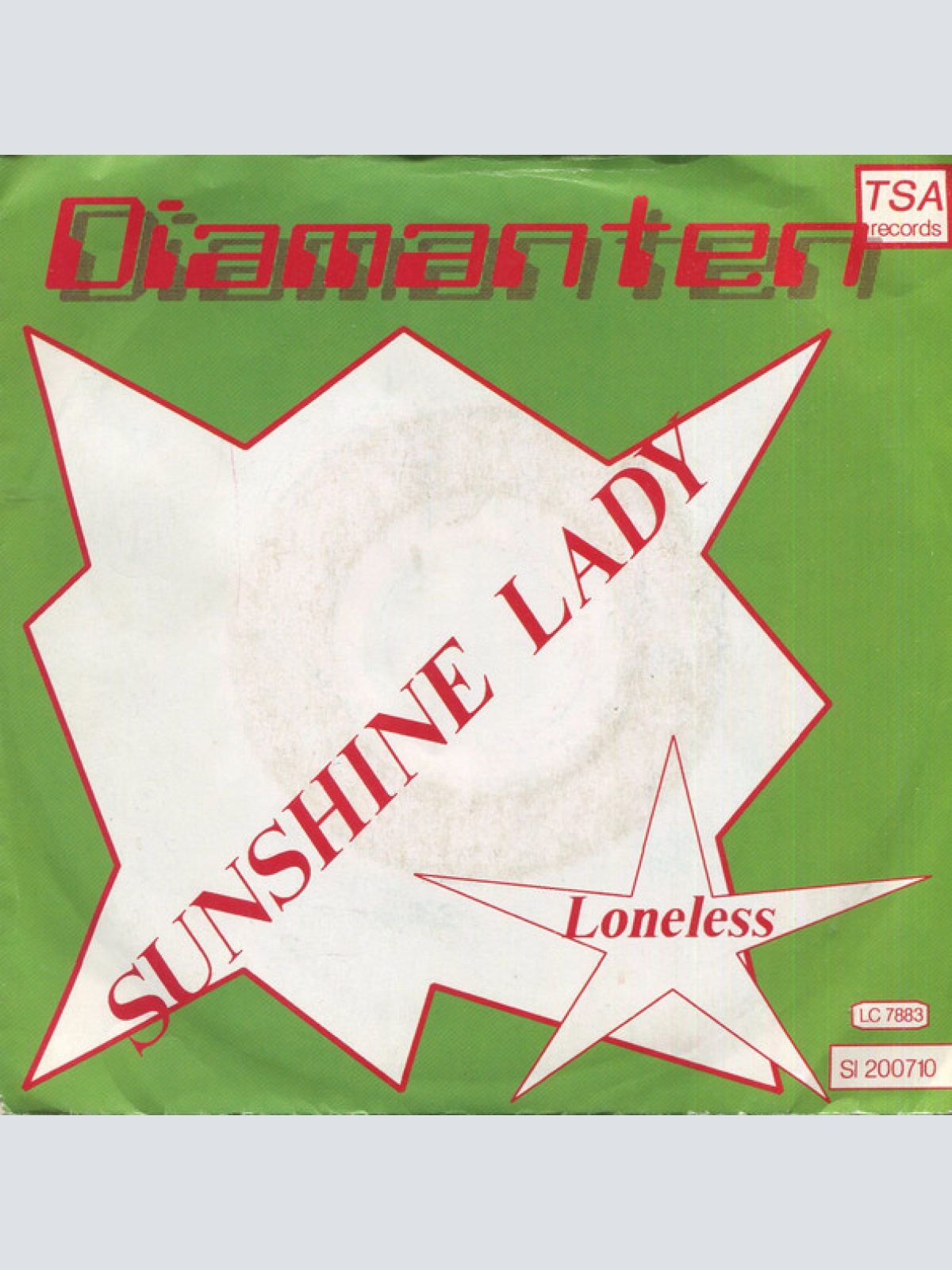 Vinyl / Diamanten* - Sunshine Lady