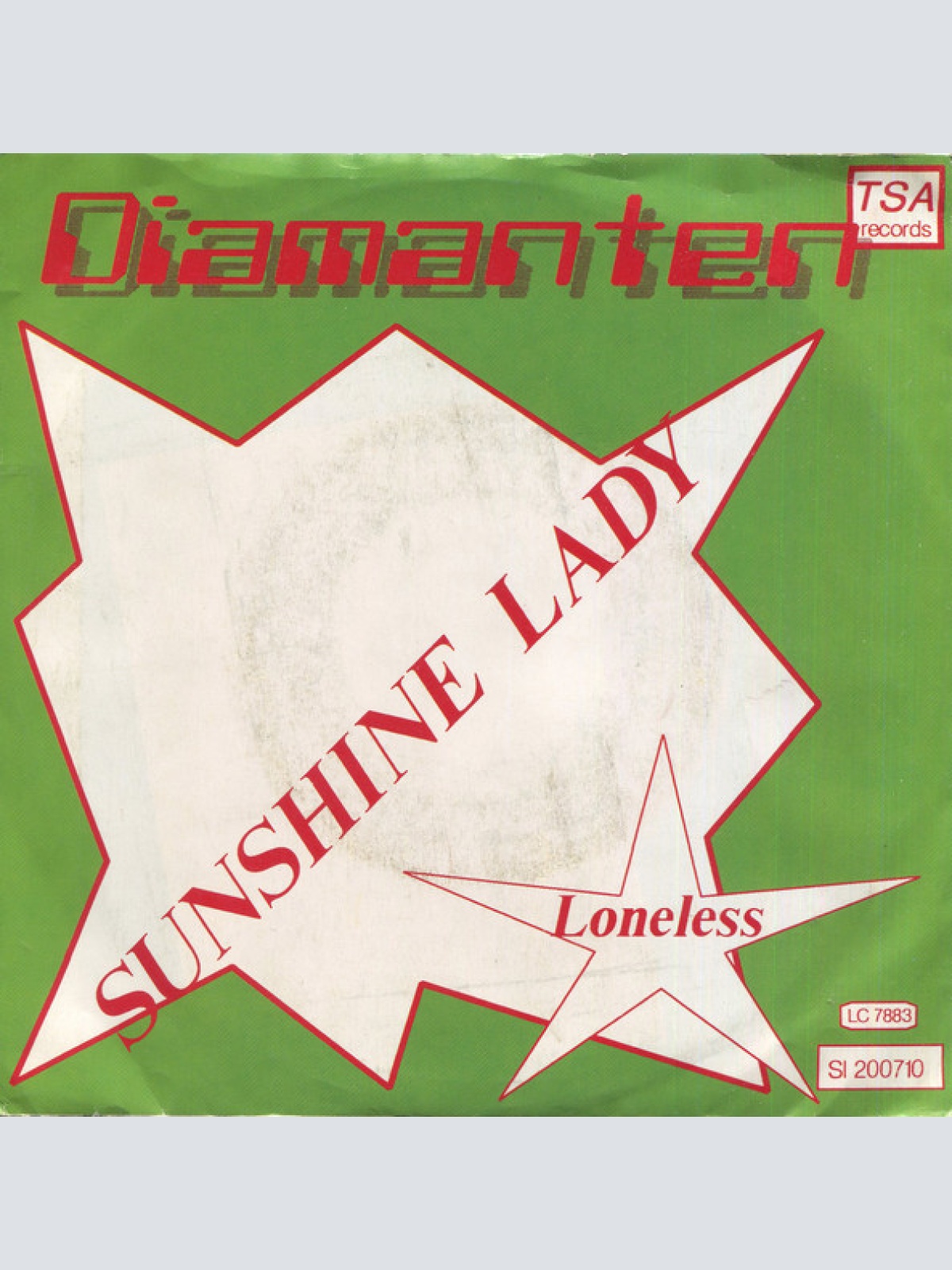 Vinyl / Diamanten* - Sunshine Lady