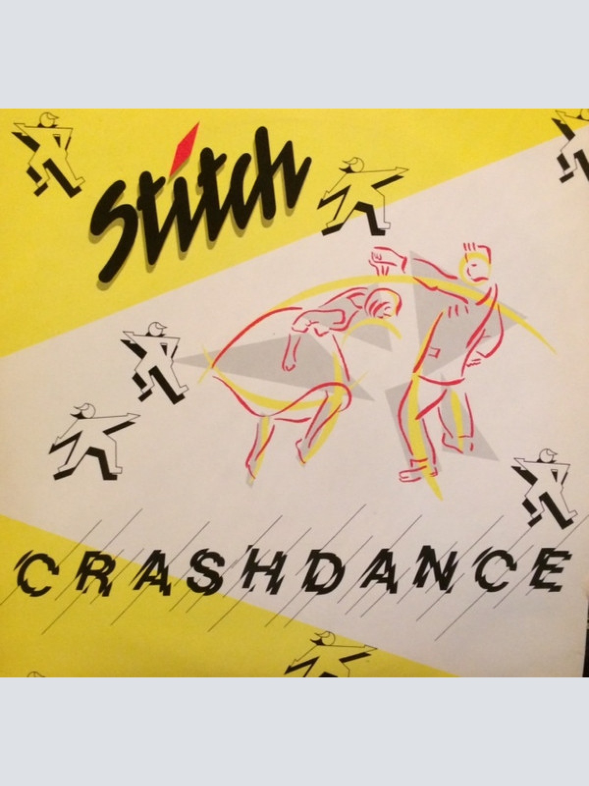 Vinyl / Stitch (11) - Crashdance