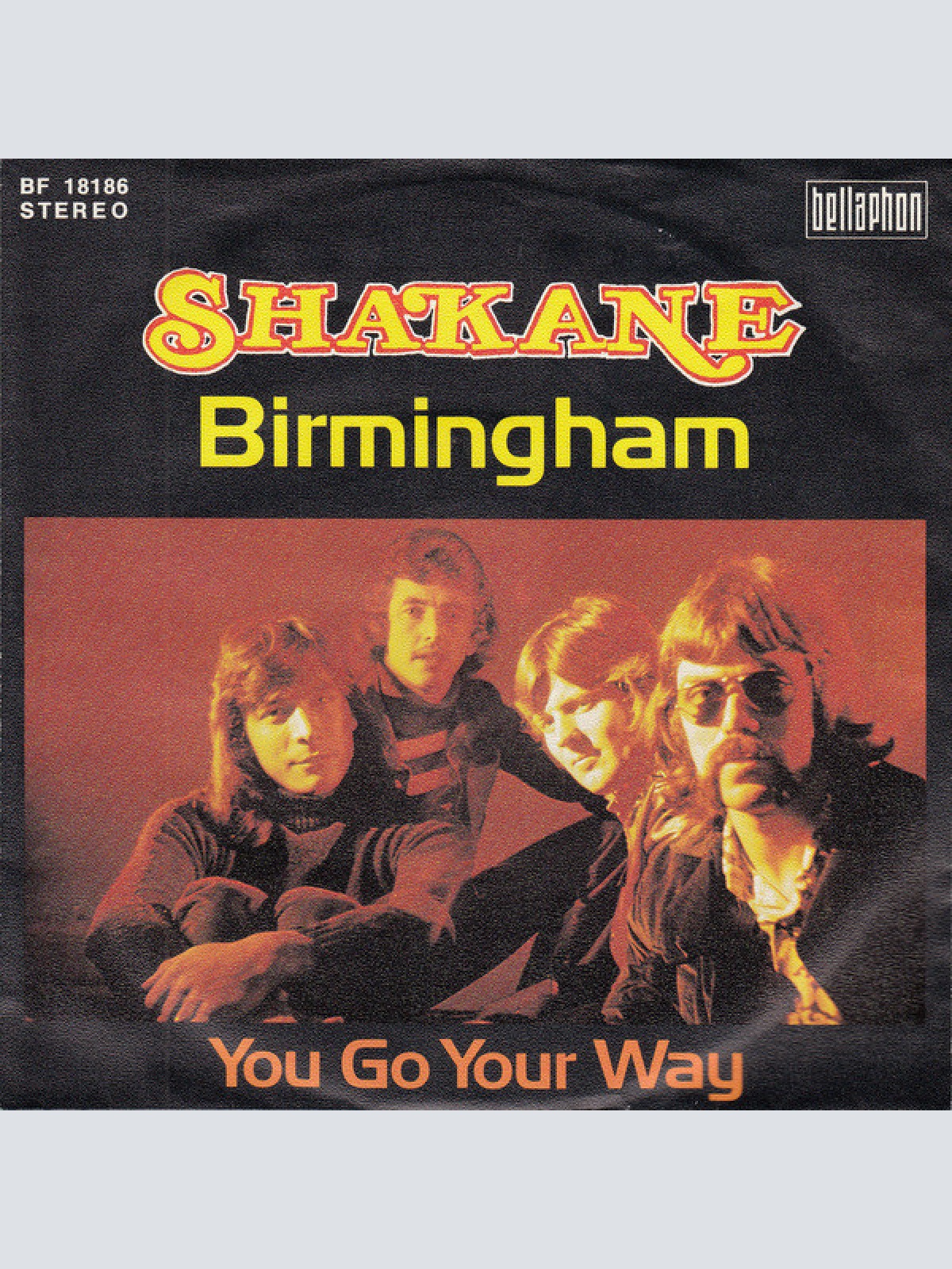 Vinyl / Shakane - Birmingham / You Go Your Way