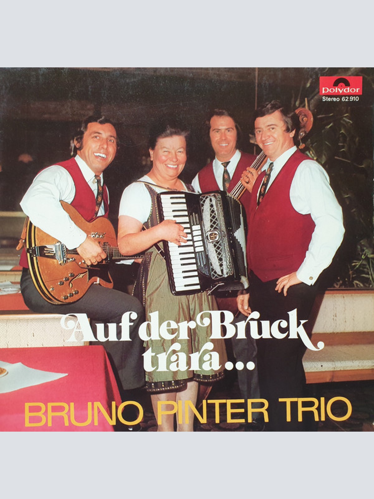 Vinyl / Bruno Pinter Trio - Auf der Bruck Trara