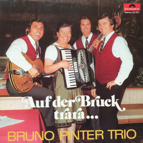 Vinyl / Bruno Pinter Trio - Auf der Bruck Trara