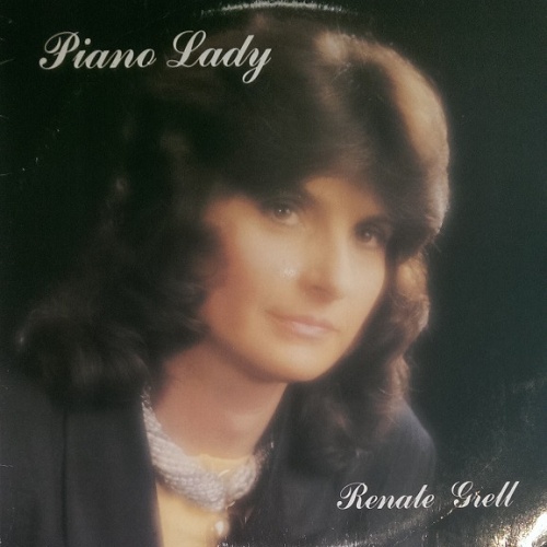 Vinyl / Renate Grell - Piano Lady