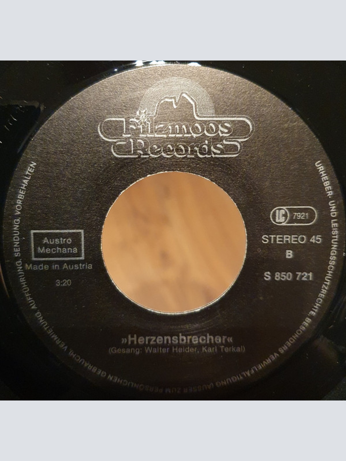 Vinyl / Walter Heider, Karl Terkal - Was D'Net Sagst (Ich Sing Schöner Als Du)