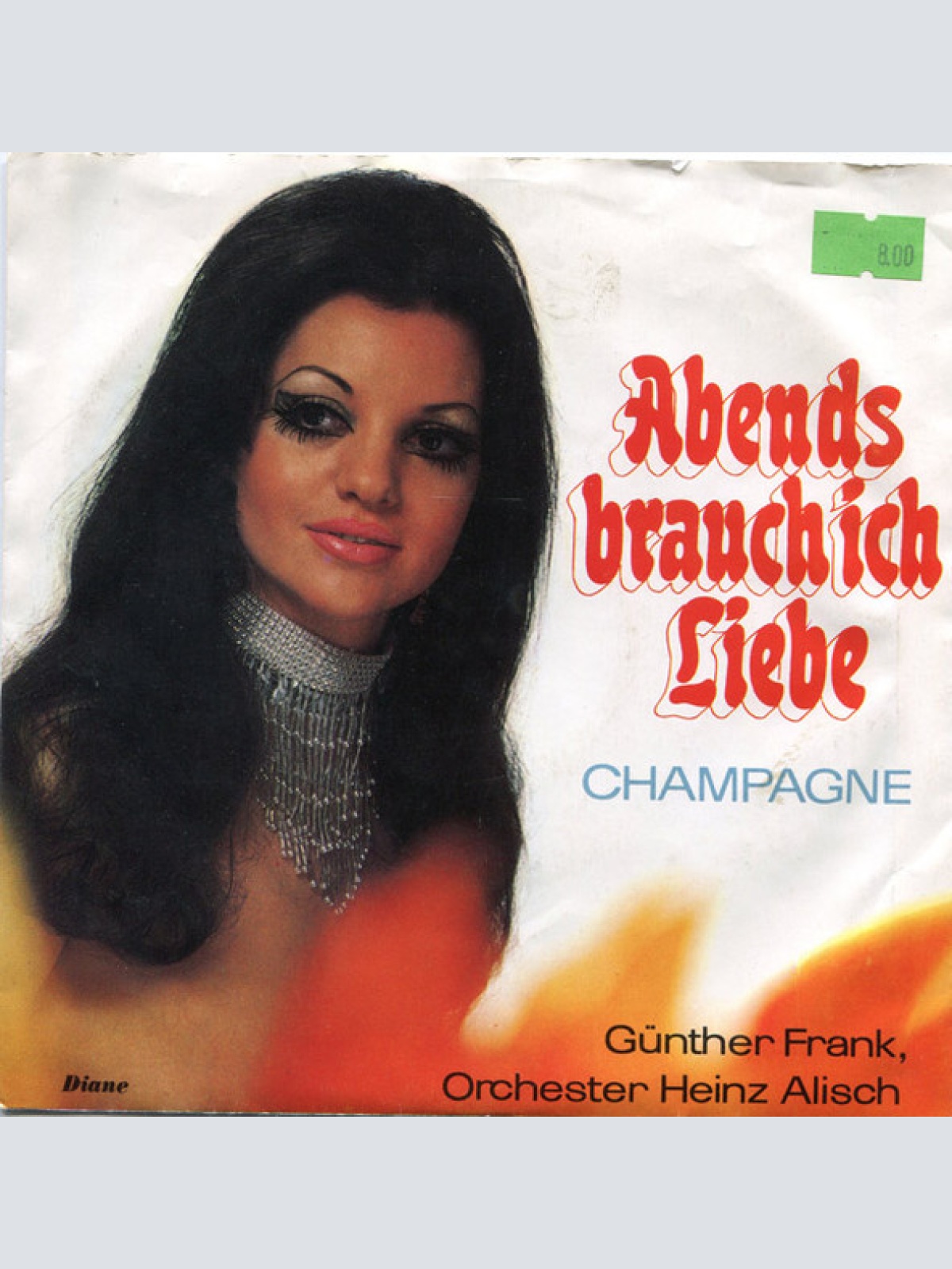 Vinyl / Günther Frank, Orchester Heinz Alisch - Abends Brauch Ich Liebe