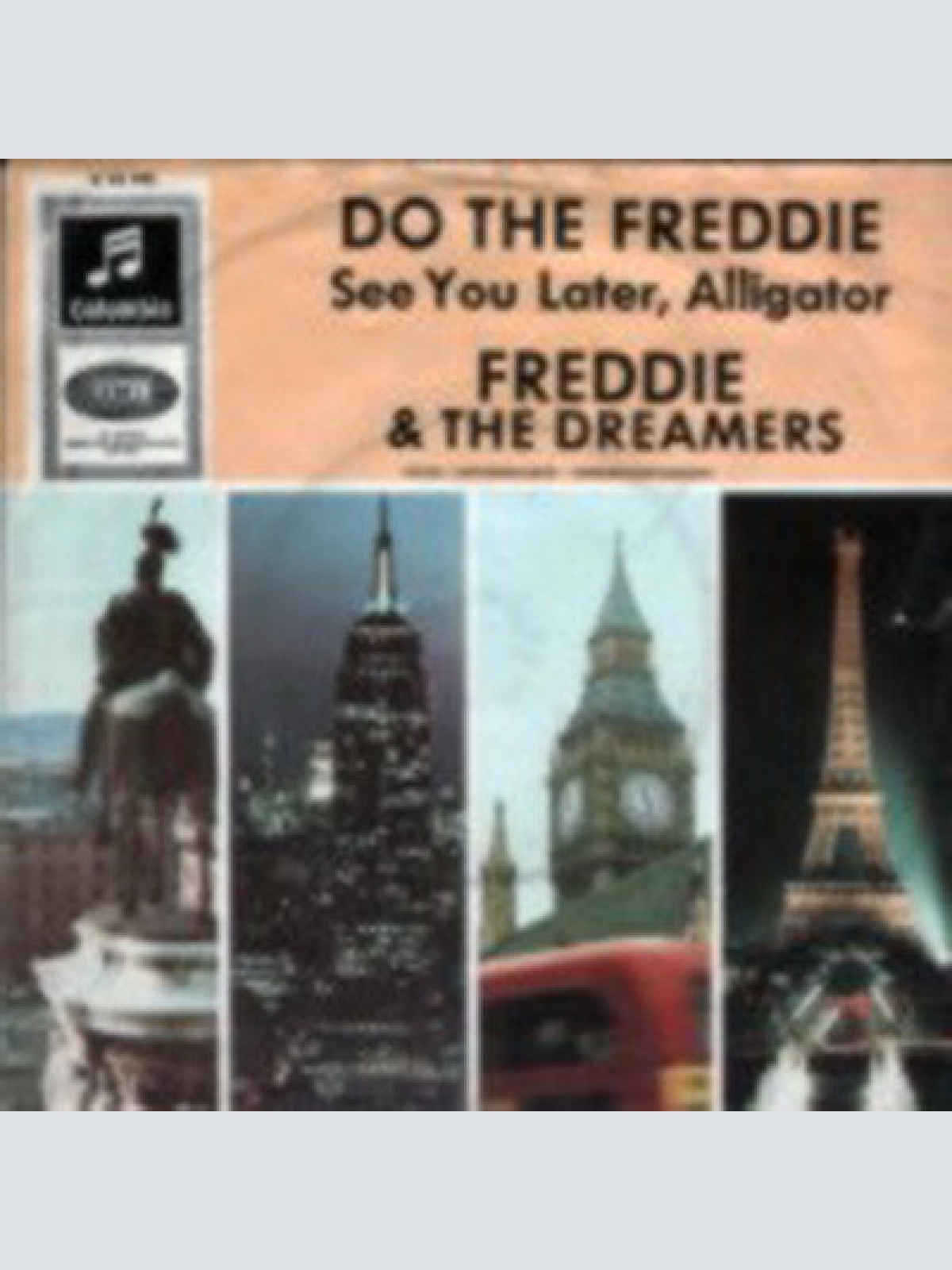 Vinyl / Freddie & The Dreamers - Do The Freddie / See You Later, Alligator