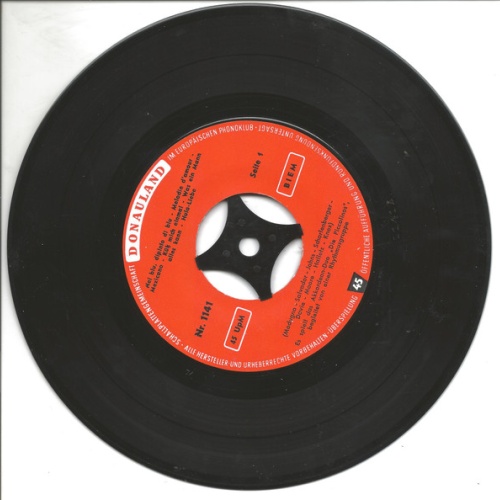 Vinyl / Die Piccolinos - Nel Blu Dipinto Di Blu