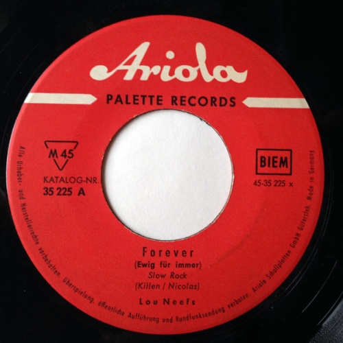 Vinyl / Lou Neefs* - Forever / Schau Nicht Weg