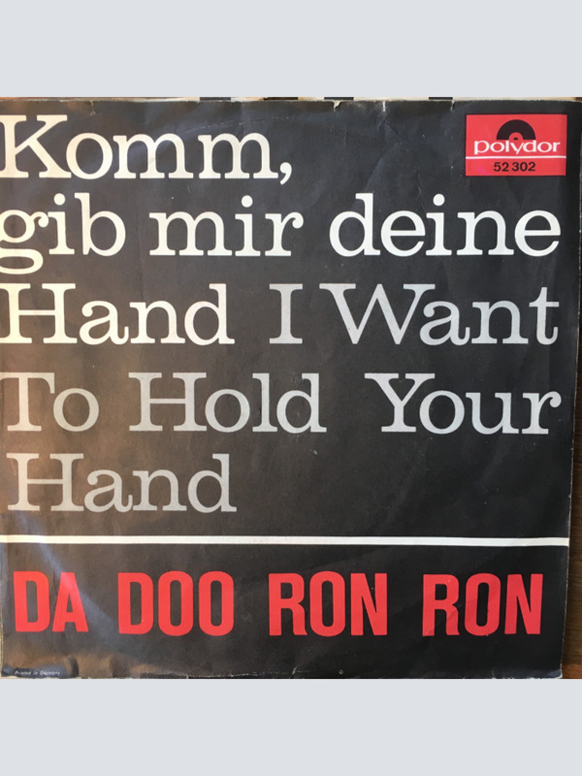 Vinyl / Eddie Und Die "Atemlosen"*, Die Tornados (2) - Komm, Gib Mir Deine Hand (I Want To Hold Your Hand) / Da Doo Ron Ron