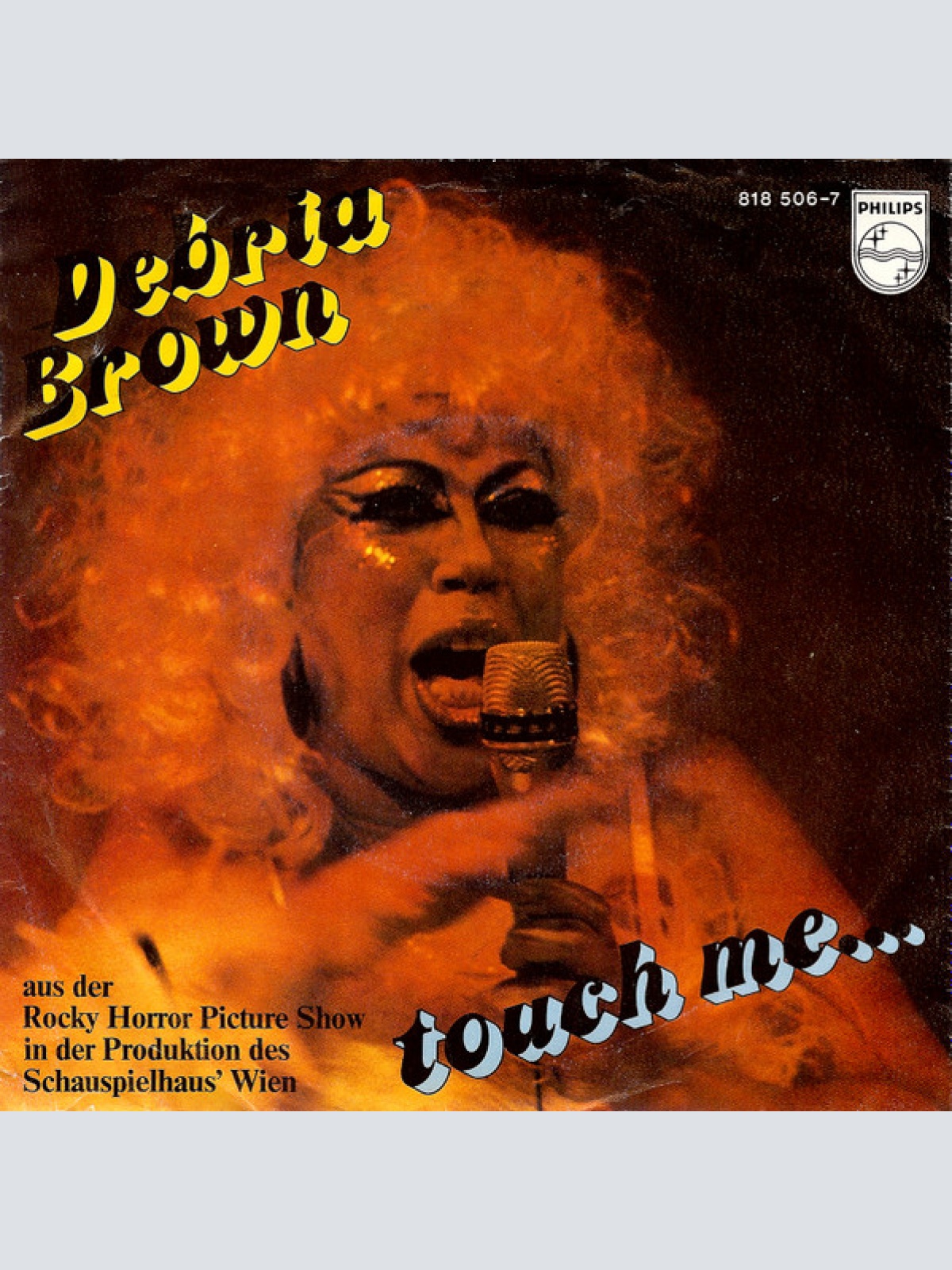 Vinyl / Debria Brown - Touch Me...