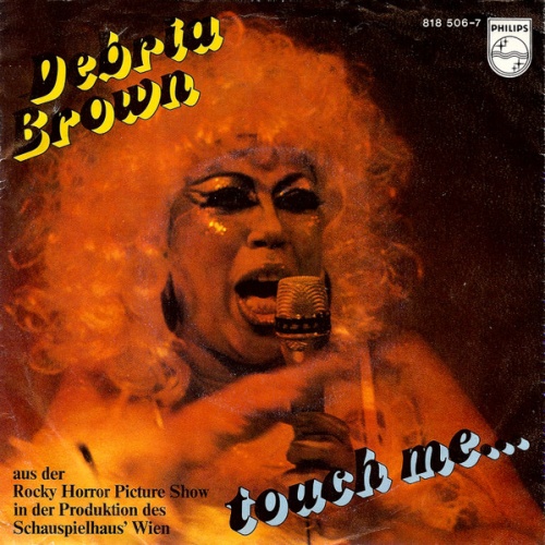 Vinyl / Debria Brown - Touch Me...