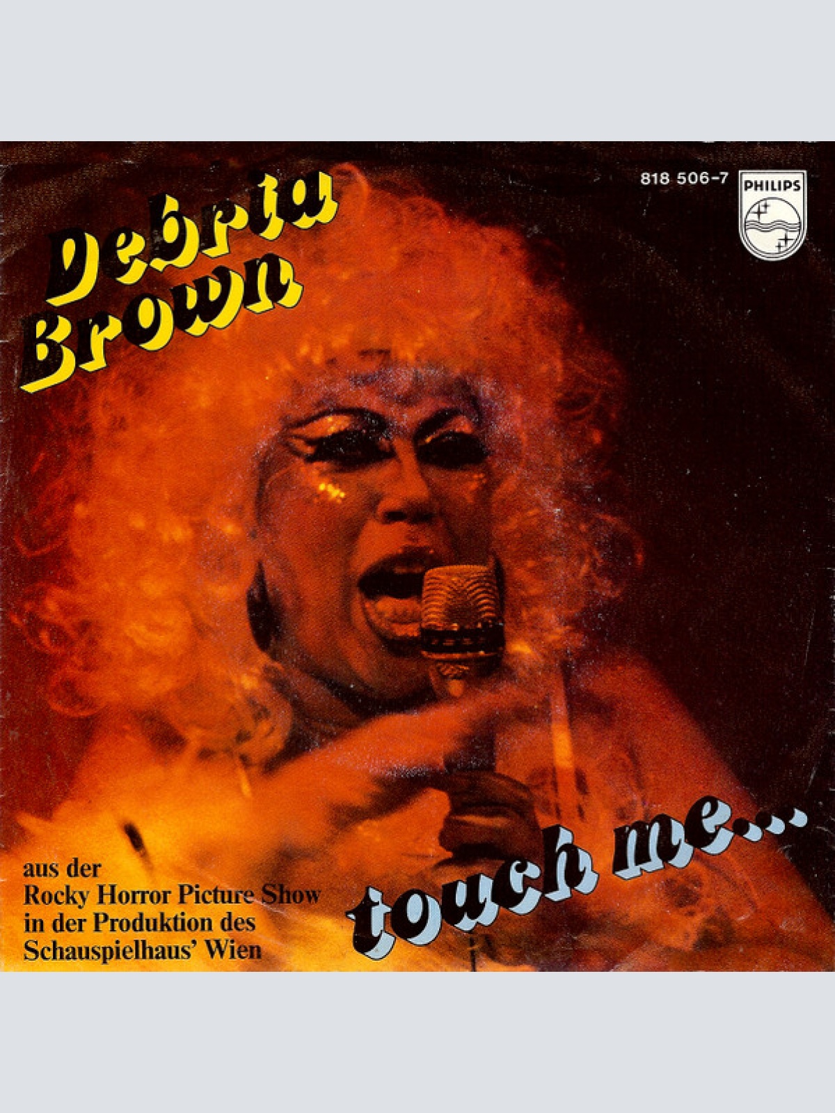 Vinyl / Debria Brown - Touch Me...