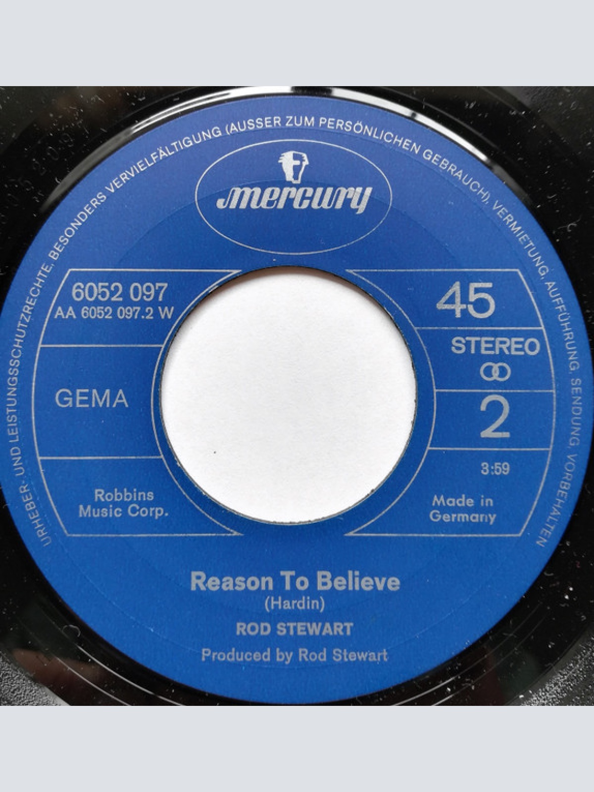 Vinyl / Rod Stewart - Maggie May