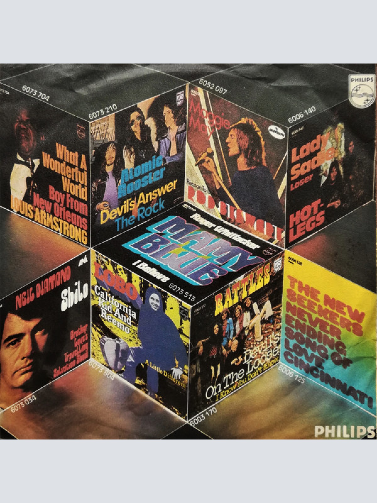 Vinyl / Rod Stewart - Maggie May