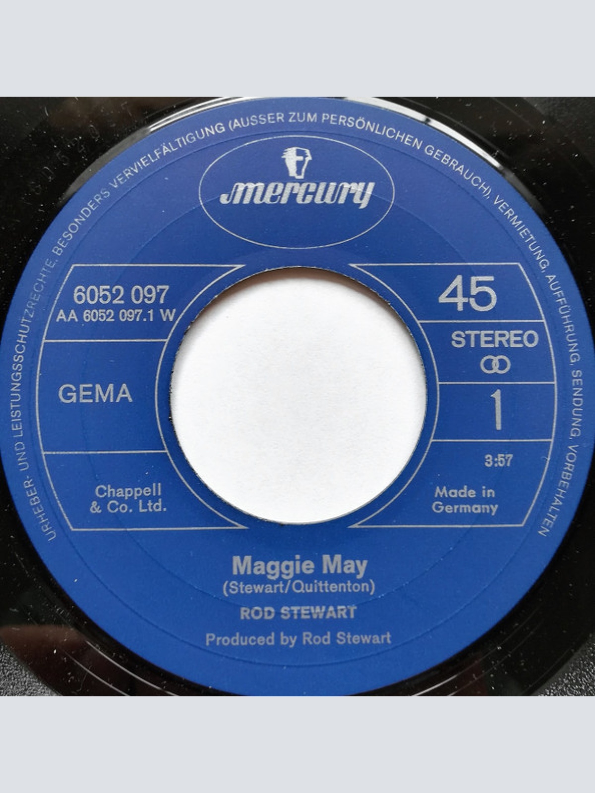 Vinyl / Rod Stewart - Maggie May