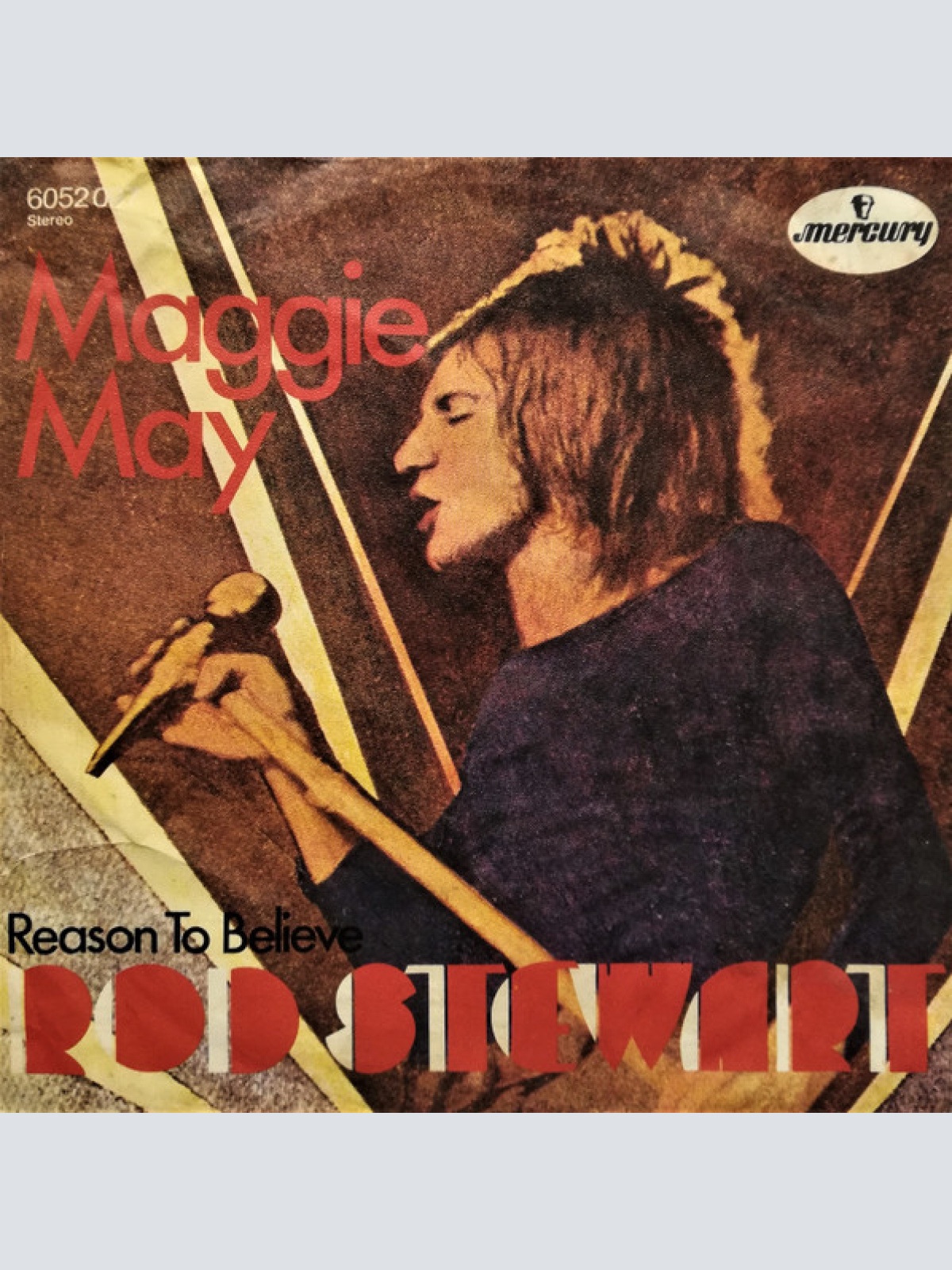 Vinyl / Rod Stewart - Maggie May