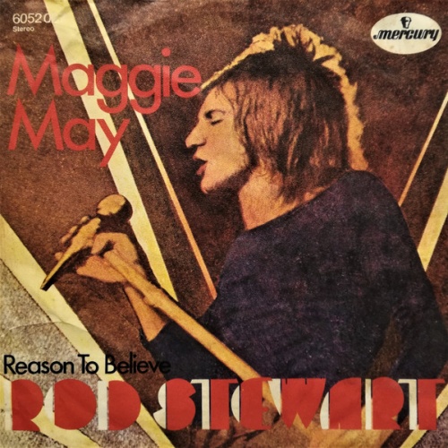 Vinyl / Rod Stewart - Maggie May