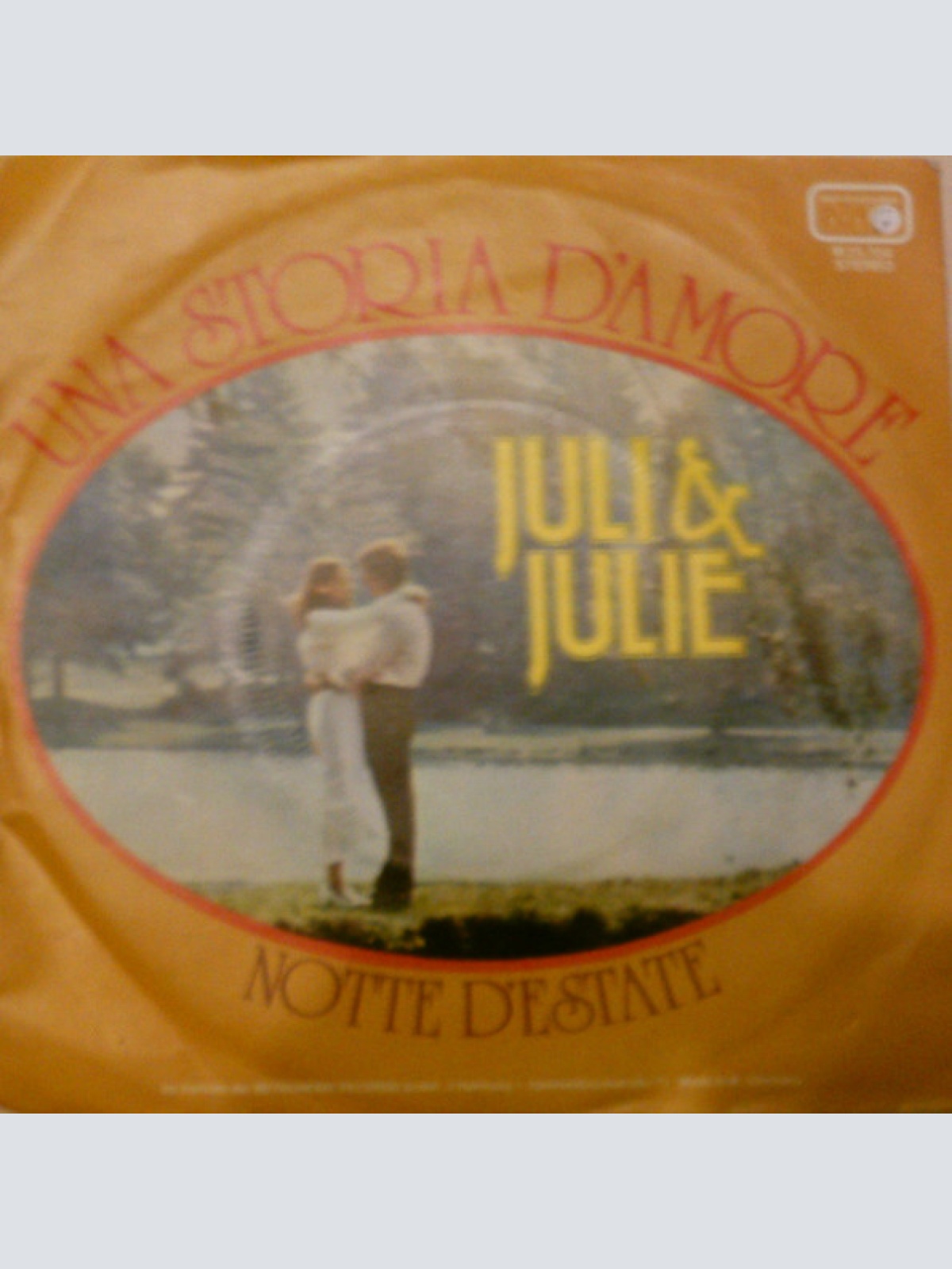 Vinyl / Juli & Julie* - Una Storia D'Amore