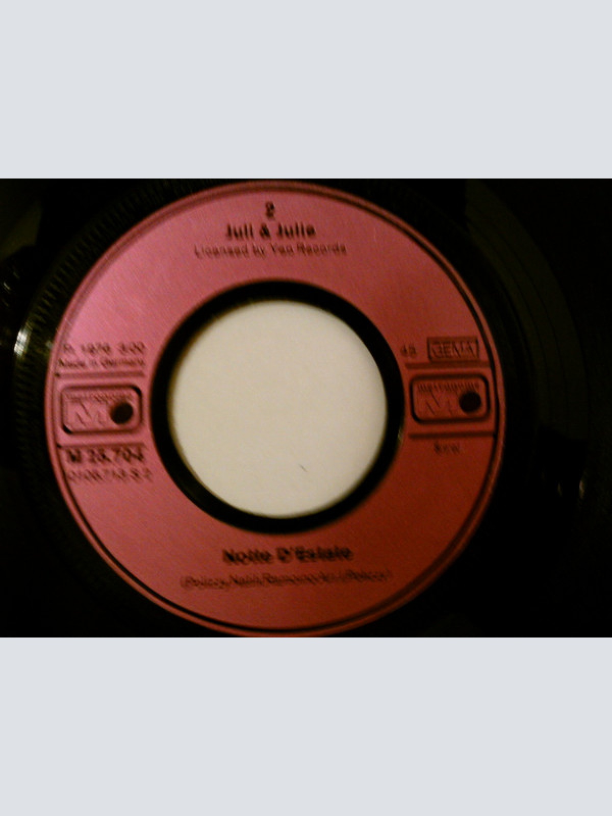 Vinyl / Juli & Julie* - Una Storia D'Amore