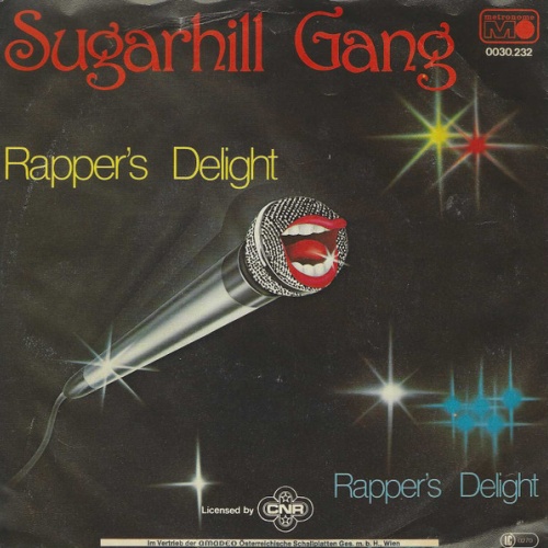 Vinyl / Sugarhill Gang - Rapper's Delight