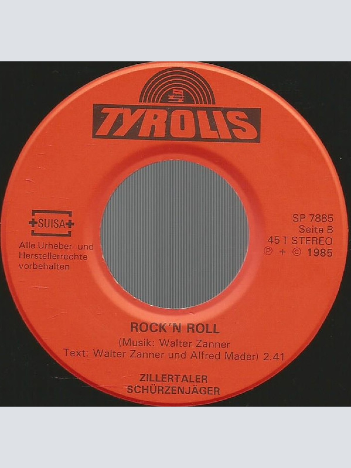 Vinyl / Zillertaler Schürzenjäger - Resi, I Hol Di Mit Mei'm Traktor Ab