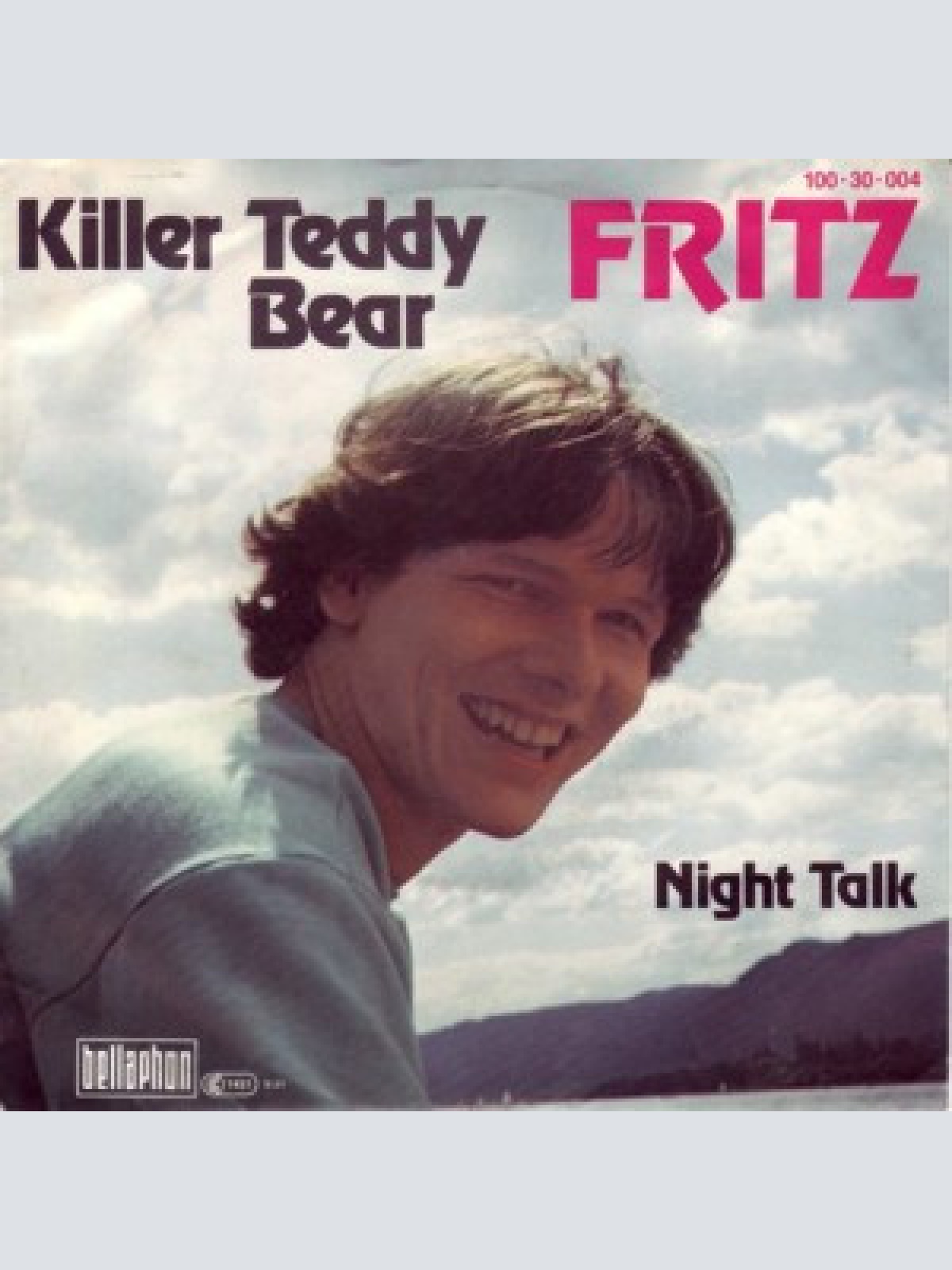 Vinyl / Fritz - Killer Teddy Bear