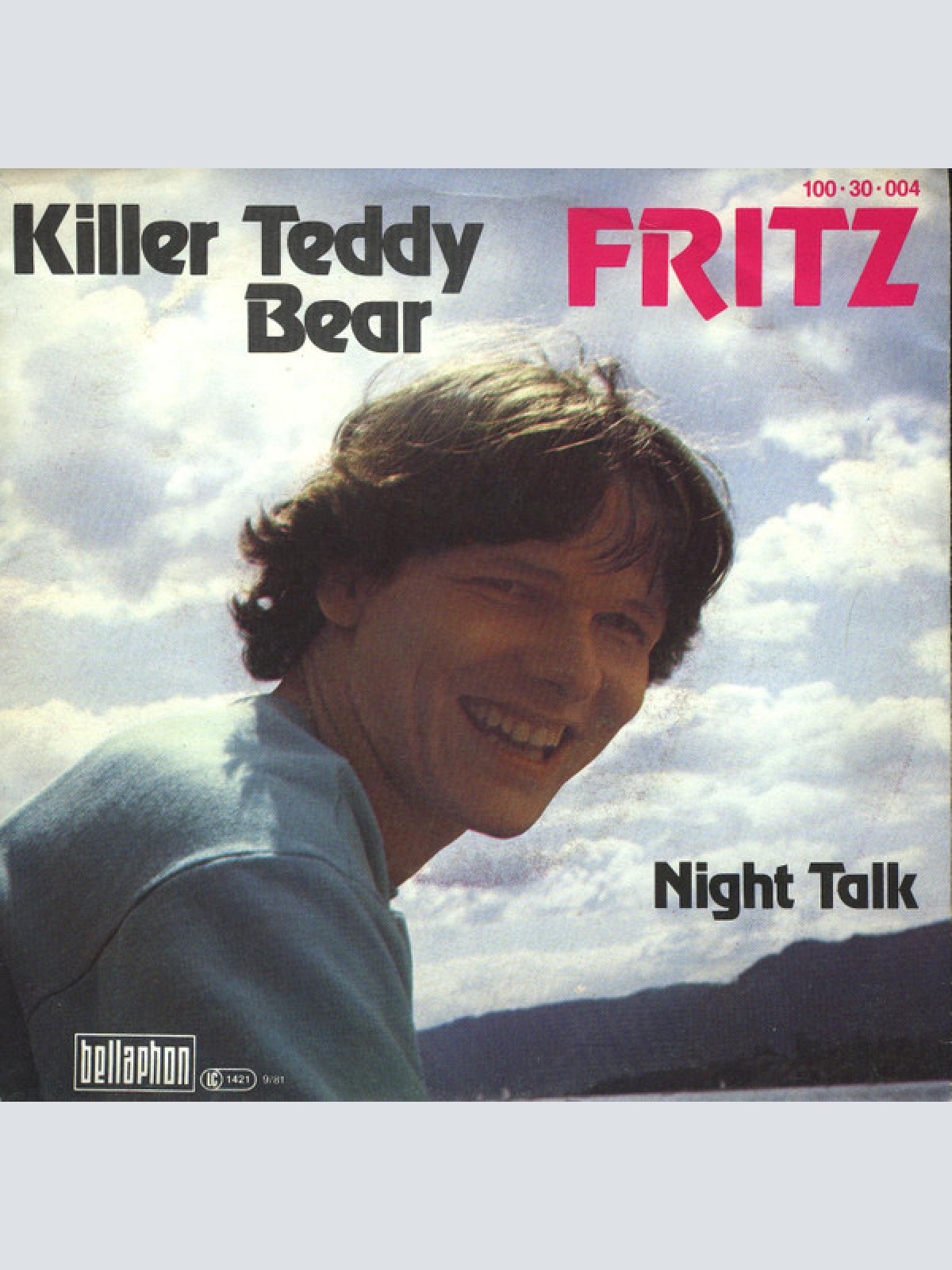 Vinyl / Fritz - Killer Teddy Bear