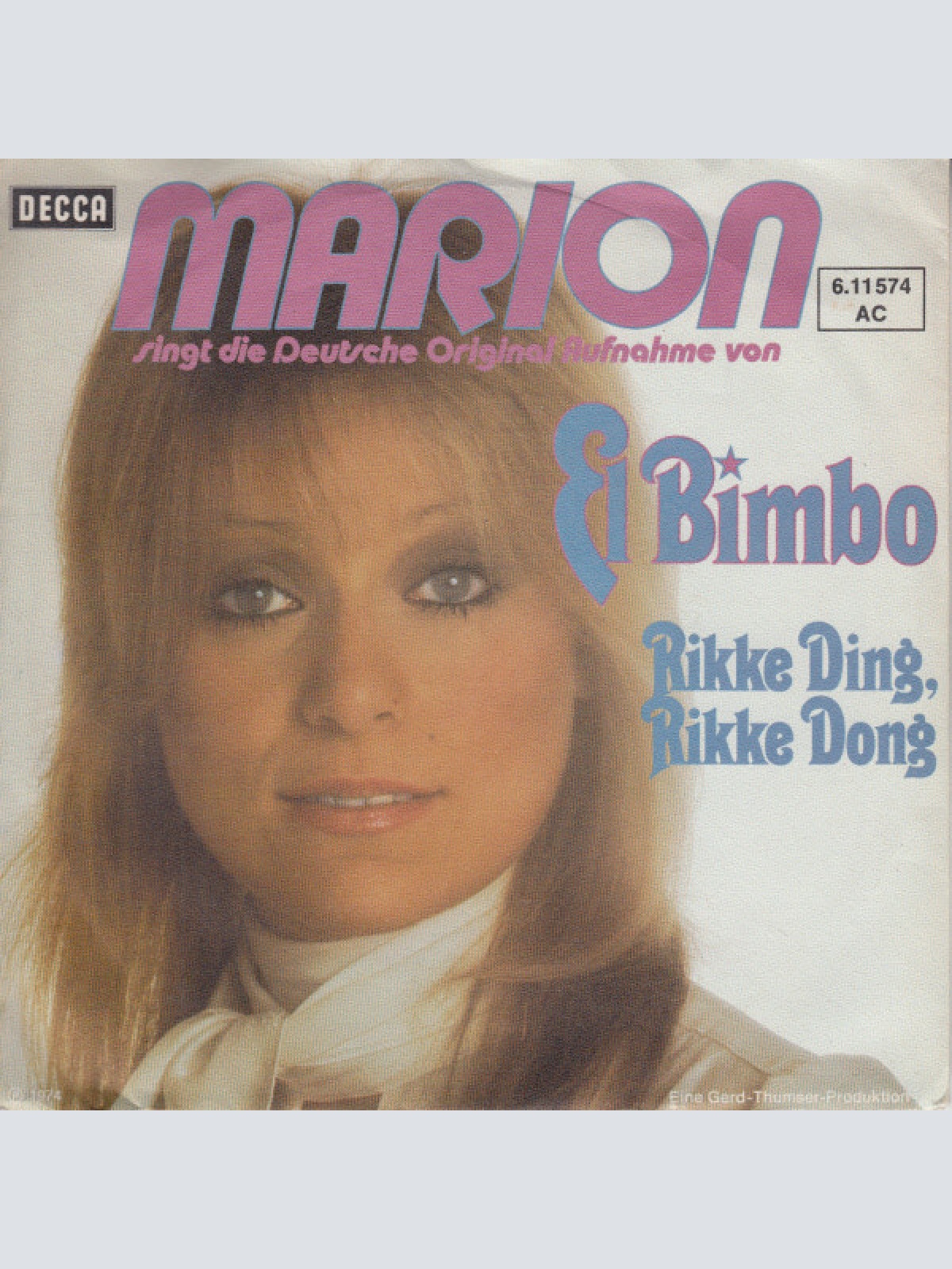 Vinyl / Marion (9) - El Bimbo