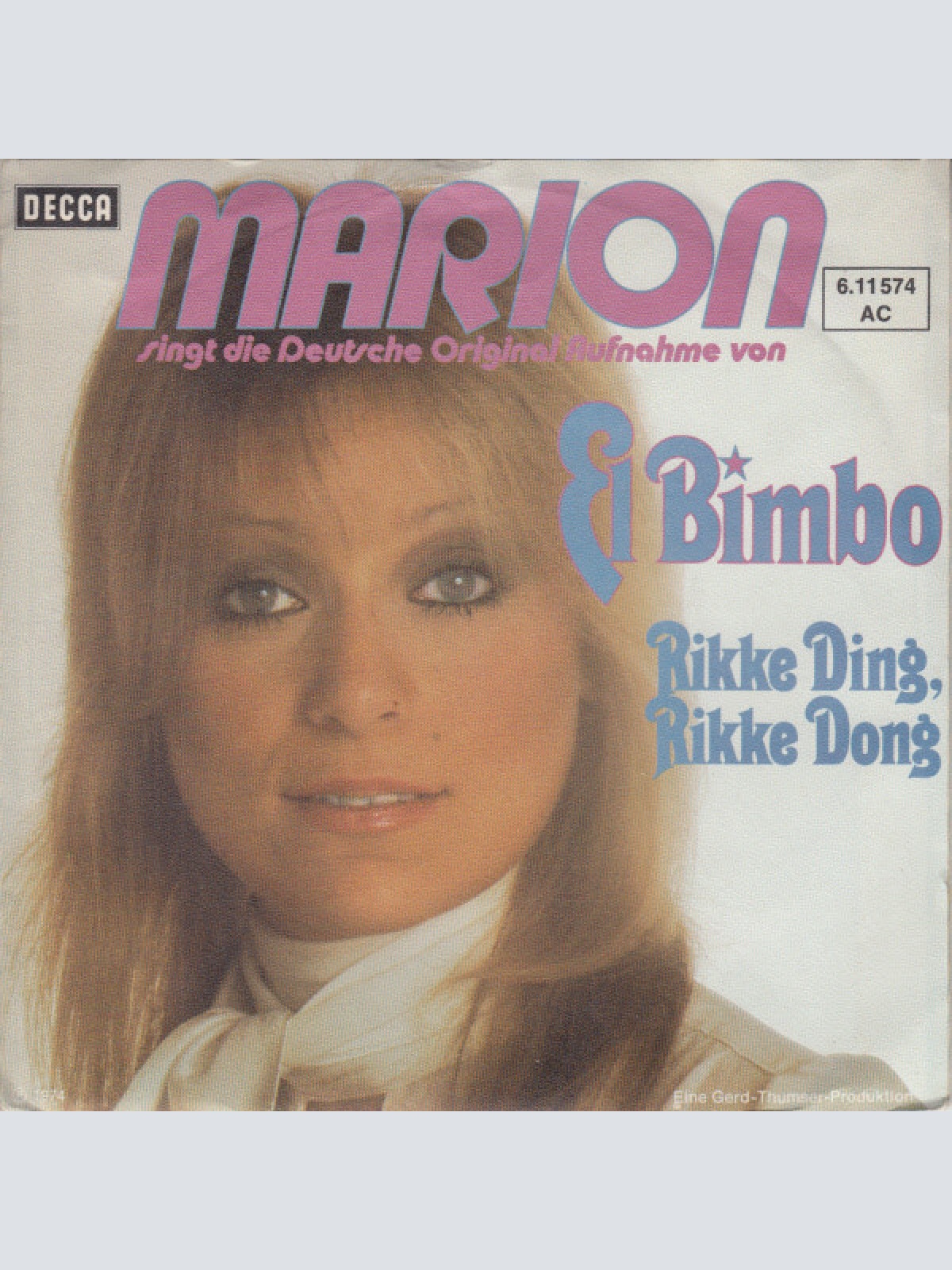 Vinyl / Marion (9) - El Bimbo