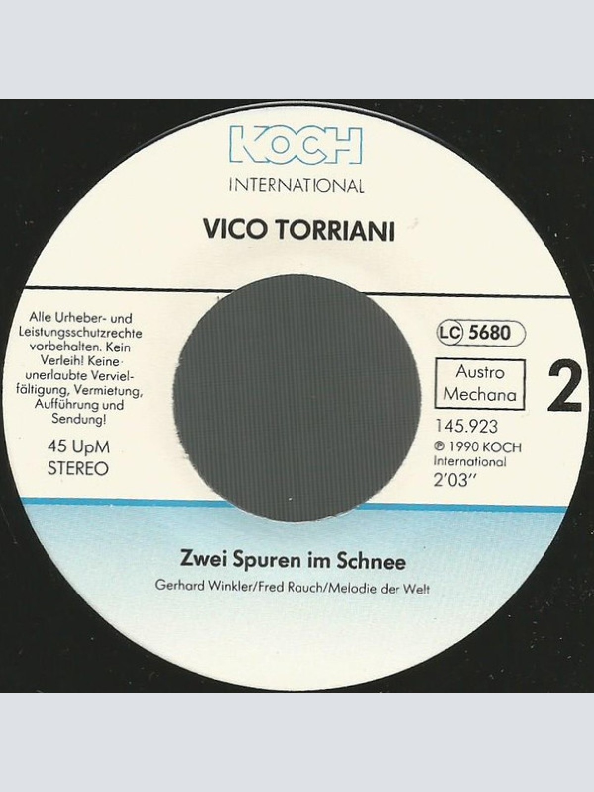 Vinyl / Vico Torriani - Schi-Twist
