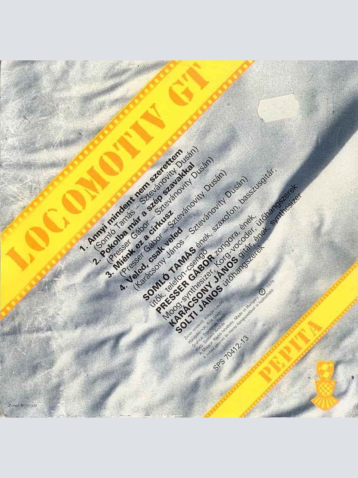 Vinyl / Locomotiv GT - Annyi Mindent Nem Szerettem