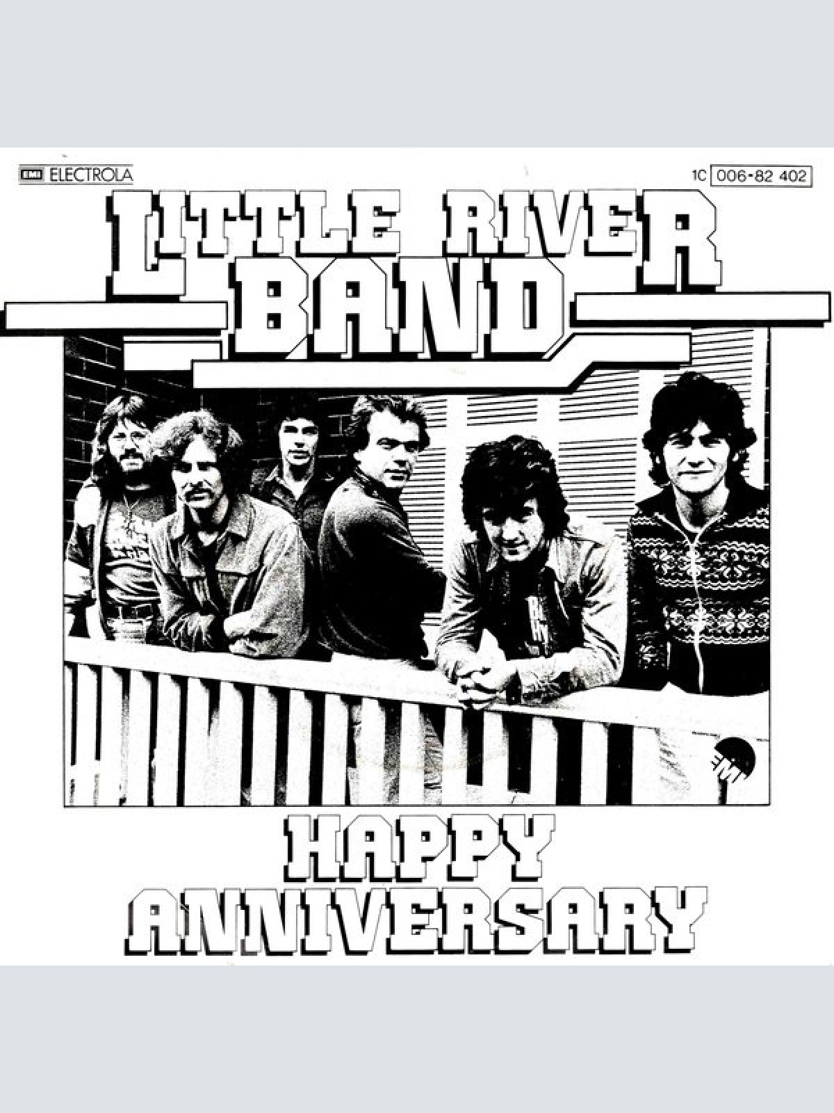 Vinyl / Little River Band - Happy Anniversary