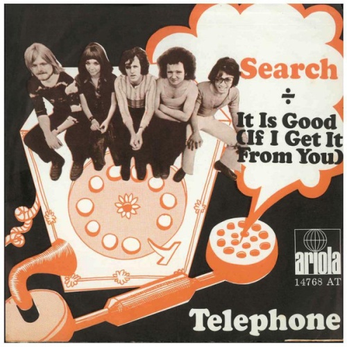 Vinyl / Telephone (4) - Search / It Is Good If I Get It From You