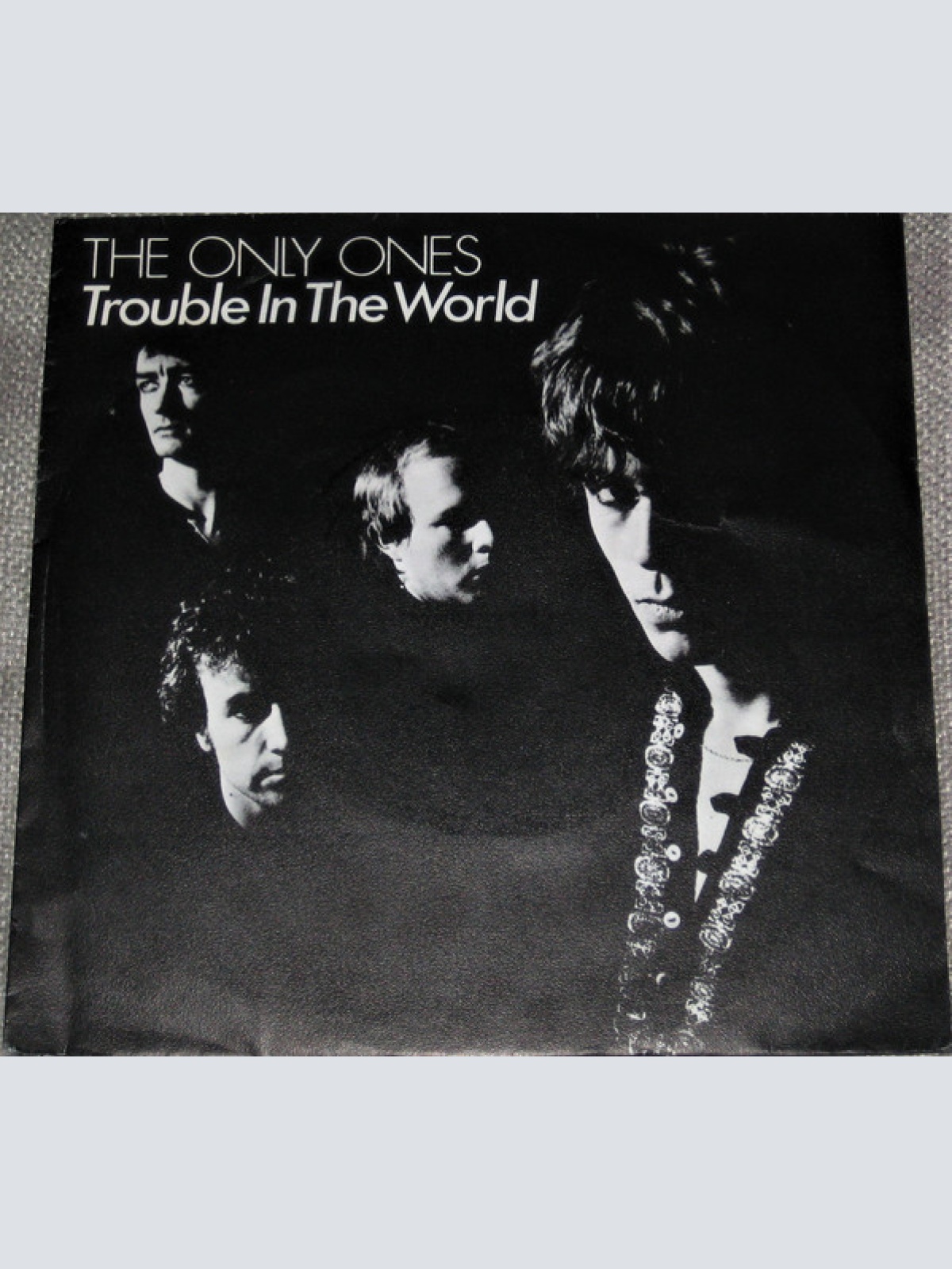 Vinyl / The Only Ones - Trouble In The World