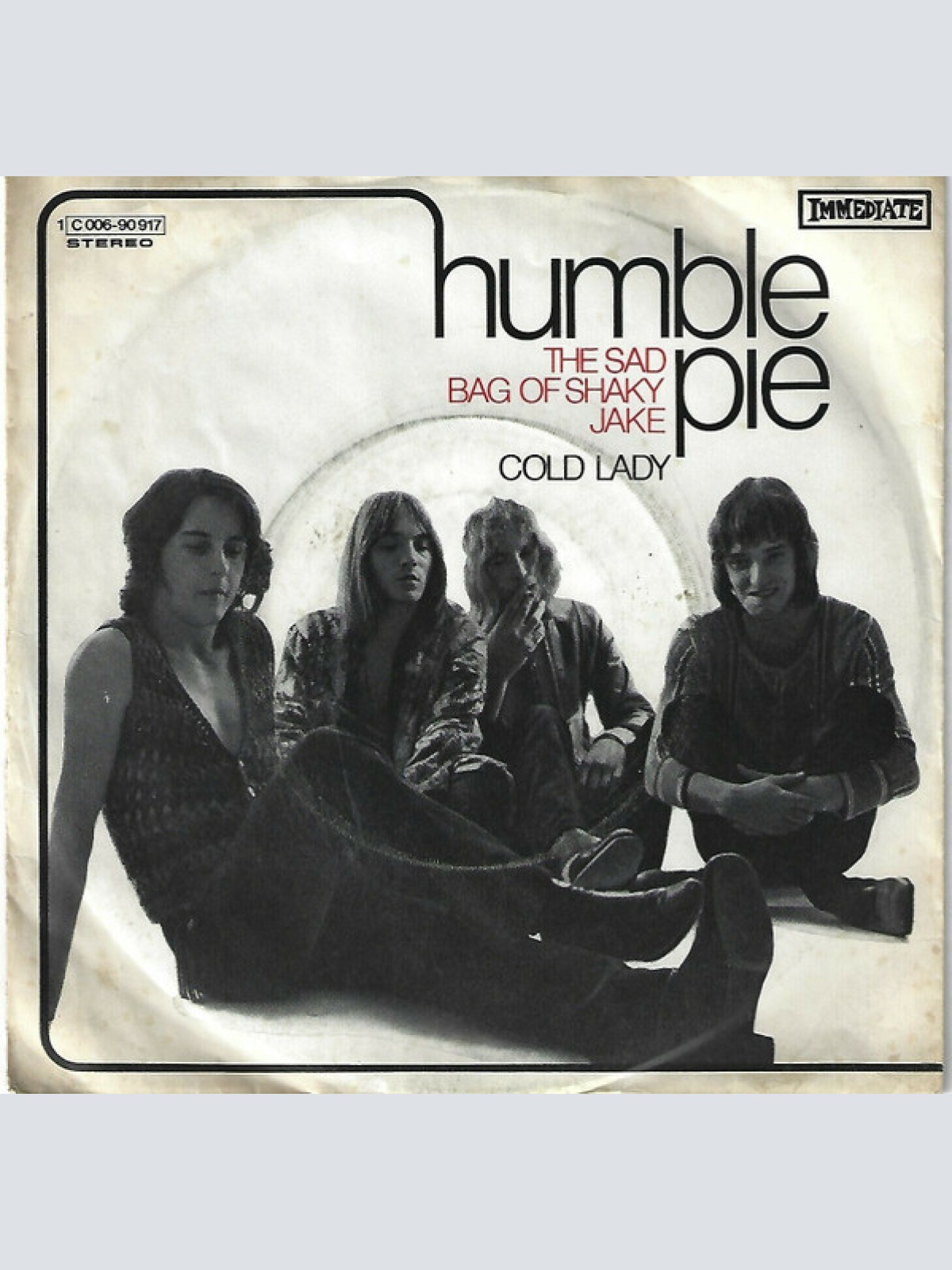 Vinyl / Humble Pie - The Sad Bag Of Shaky Jake / Cold Lady