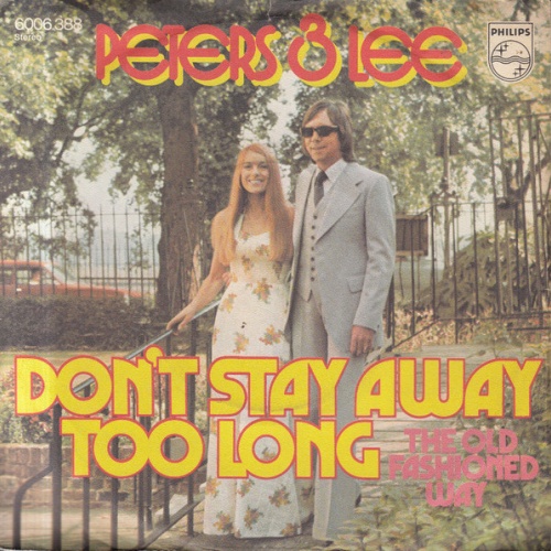 Vinyl / Peters & Lee - Don't Stay Away Too Long