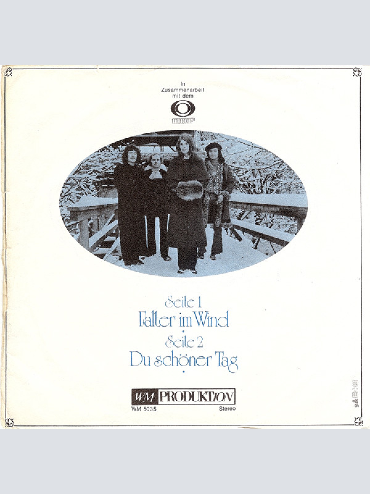 Vinyl / Milestones - Falter Im Wind / Du Schöner Tag