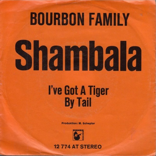 Vinyl / Bourbon Family - Shambala