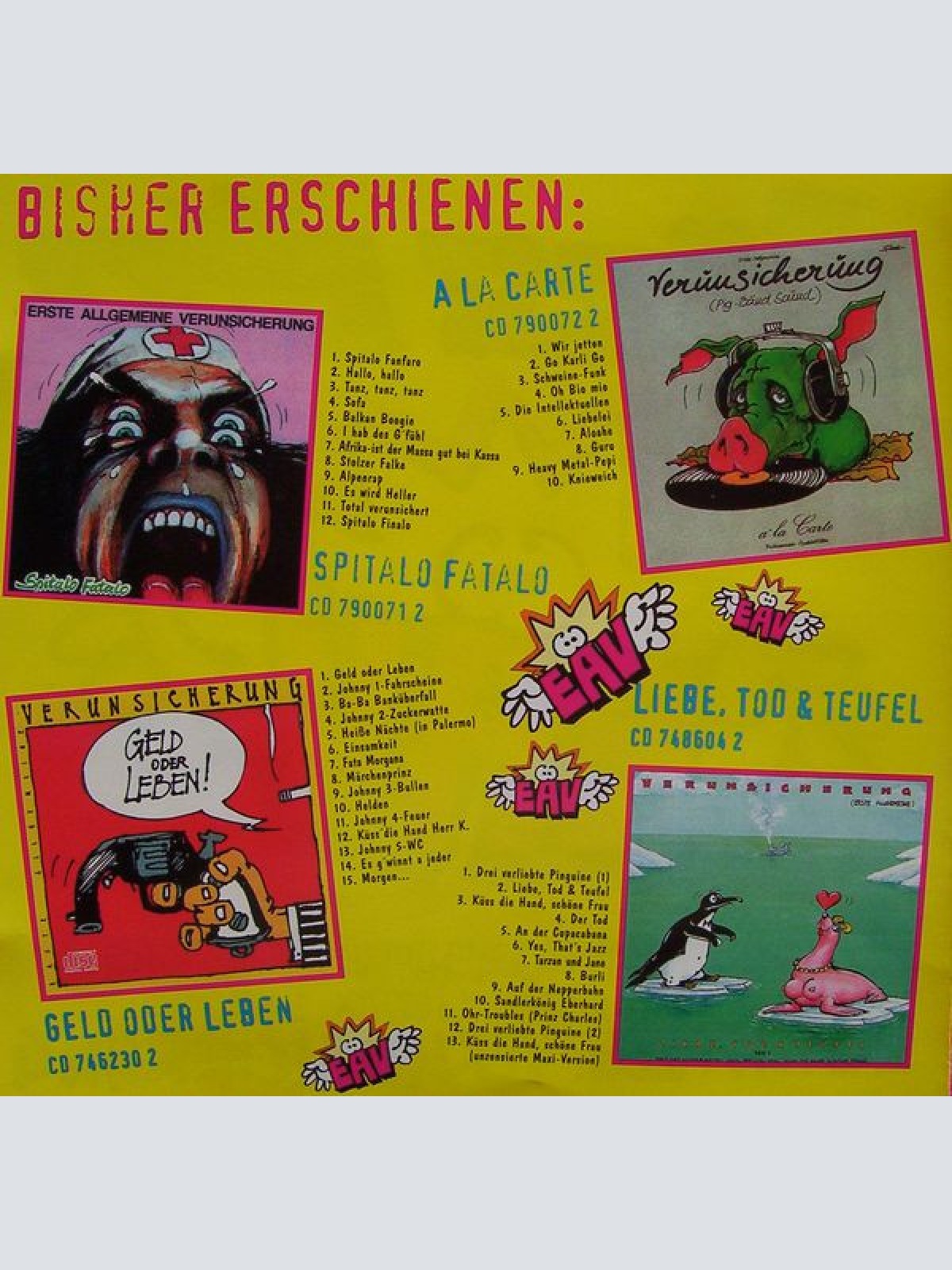 CD / EAV* - The Grätest Hitz