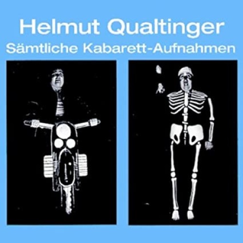 CD / Helmut Qualtinger - Sämtliche Kabarett-Aufnahmen
