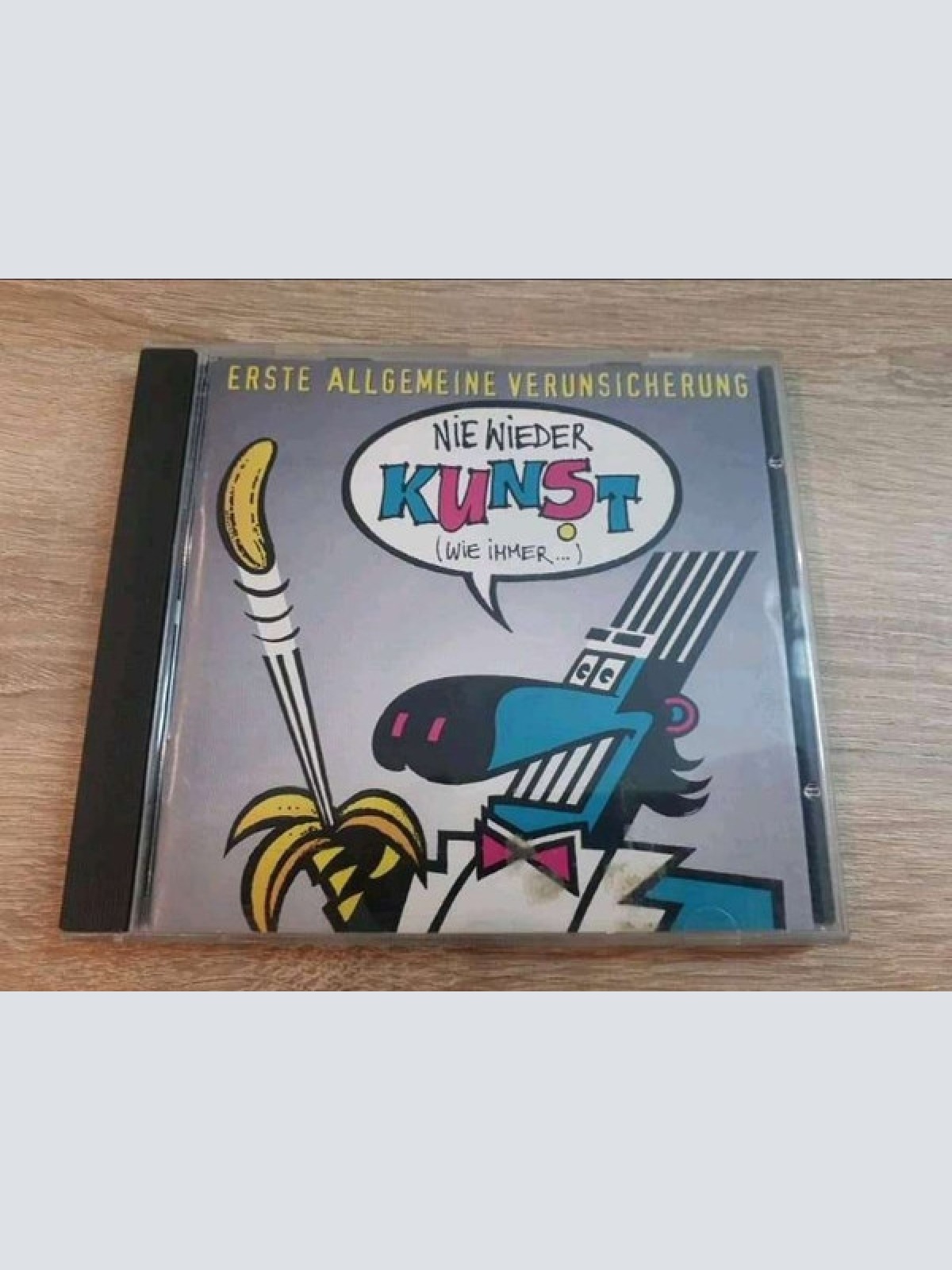 CD / EAV (Erste Allgemeine Verunsicherung) - Nie Wieder Kunst (Wie Immer...)