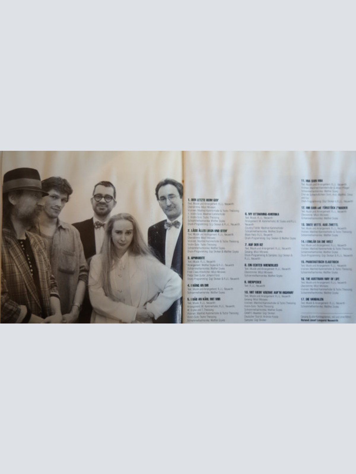 CD / Roland Josef Leopold Neuwirth & Die Extremschrammeln - I Hab An Karl Mit Mir